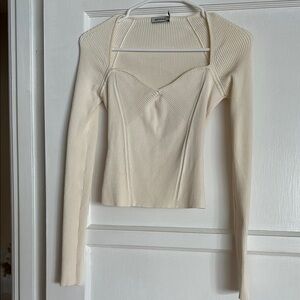 Jonathan Simkhai lightweight longsleeve